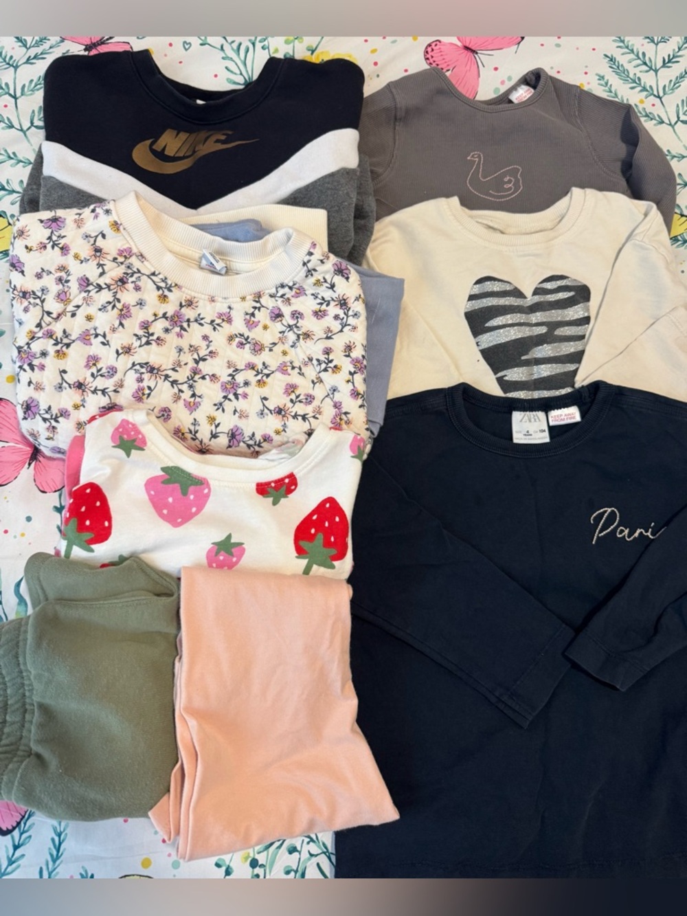 4T girl bundles/ NIKE/ ZARA/ OLD NAVY